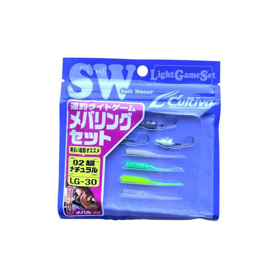 Cultiva Light Game Set Mebaring