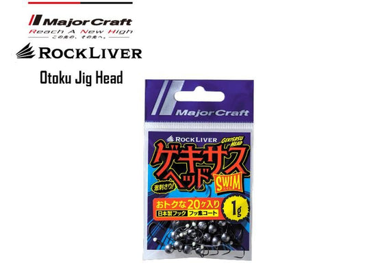 Major Craft Gekisasu Head Swim Round