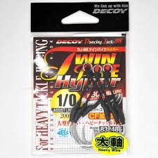 Decoy Twin Hype Pike Assist Hooks