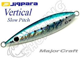 Major Craft Jigpara Vertical Slow 100gr-150gr