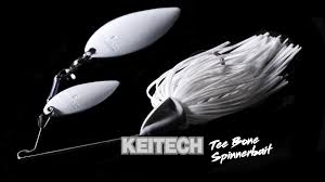 Keitech Tee-Bone Spinnerbait DW 3/8oz
