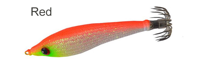 DTD Silicone Gavun Lead Squid Jigs 150gr