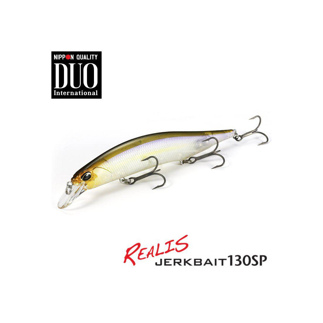 DUO Realis Jerkbait 130SP