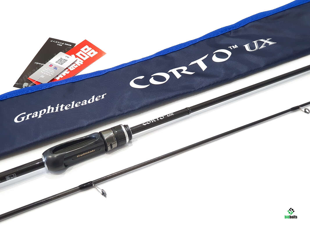 Graphite Leader Corto UX (23GCORUS-742L-T) C.W. 0.8-10gr