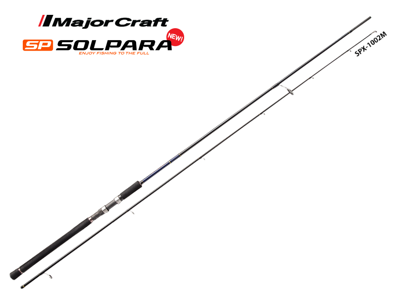 Majorcraft Solpara Seabass Game C.W. 10gr-30gr (SPX-862ML)