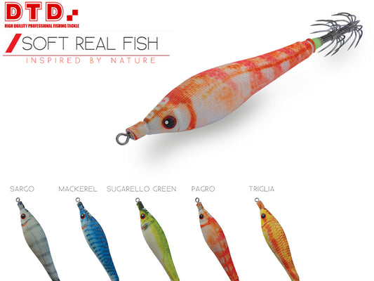DTD Soft Real Fish 1,5