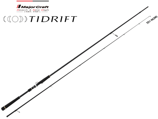 Majorcraft Tidrift 1G C.W. 5gr-30gr (TD1-862L/ML)