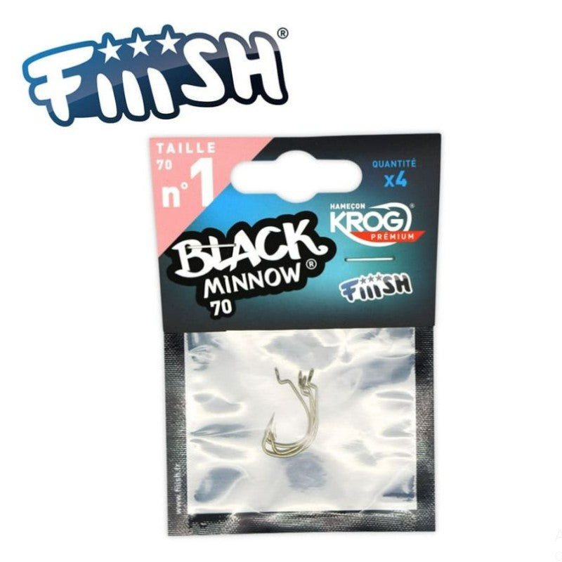 Fiiish Black Minnow No1 70mm