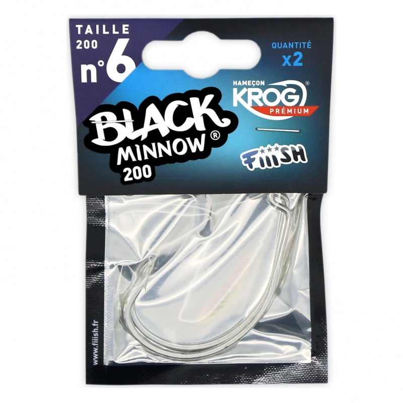 Fiiish Black Minnow No6 200mm