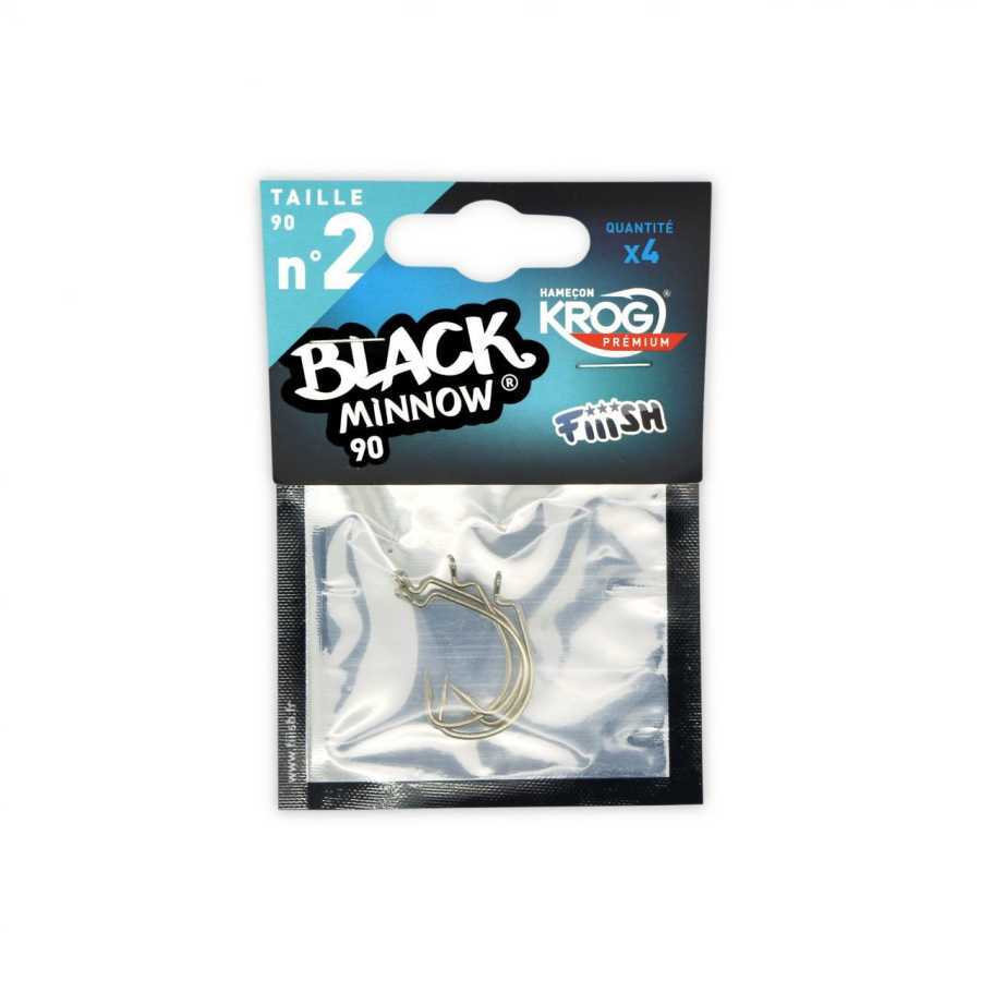 Fiiish Black Minnow No2 90mm