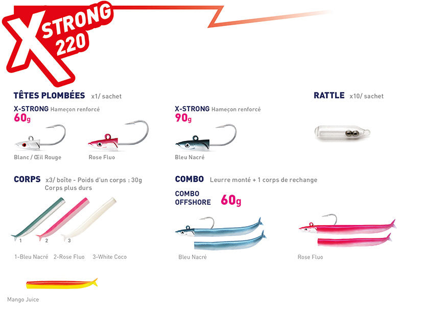 Fiiish Crazy Sand Eel Bodies