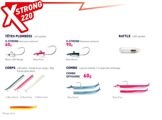 Fiiish Crazy Sand Eel Bodies