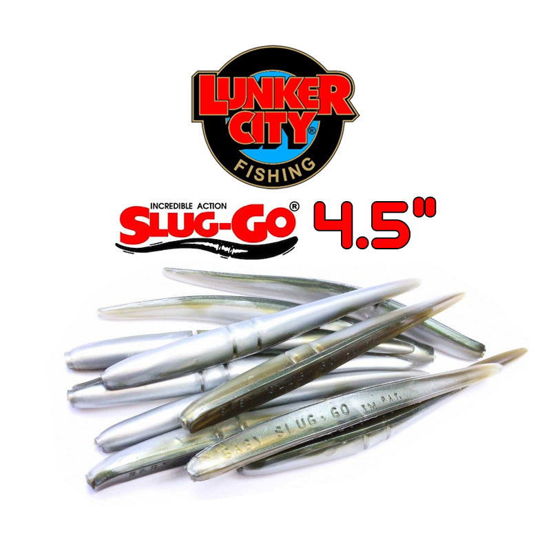 Luker City Slug Go 4.5'' soft bait