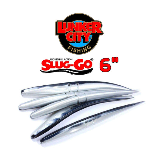 Luker City Slug Go 6'' soft bait