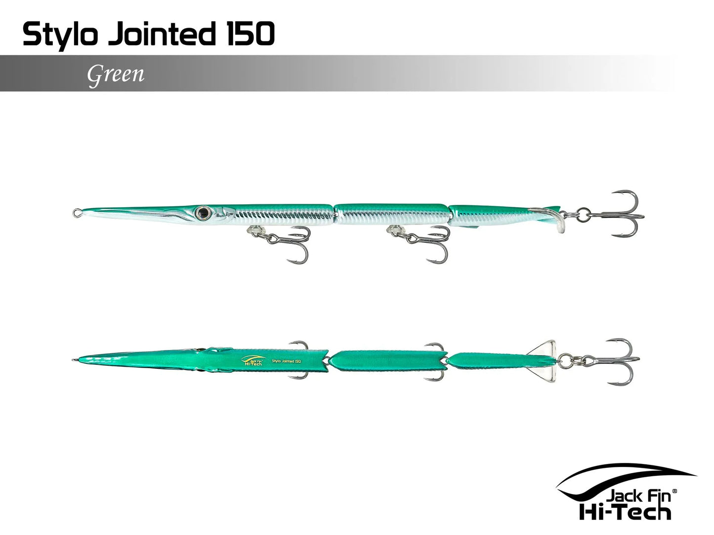 Jack Fin Stylo Jointed 150