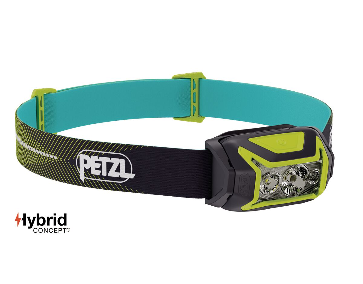 Petzl Actik Core Headlamp Green 625