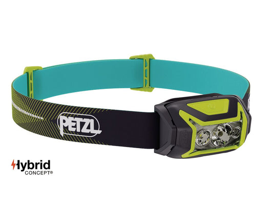 Petzl Actik Core Headlamp Green 625