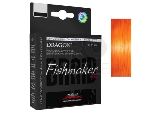Dragon Fishmaker V2 Braid 135mt
