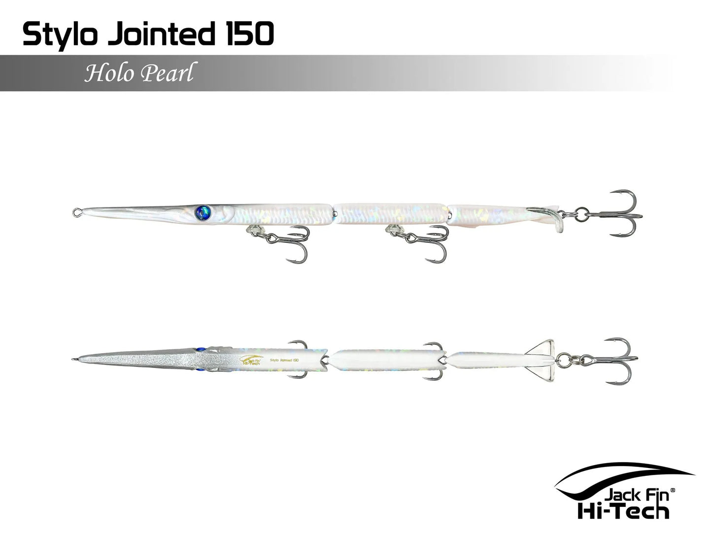 Jack Fin Stylo Jointed 150