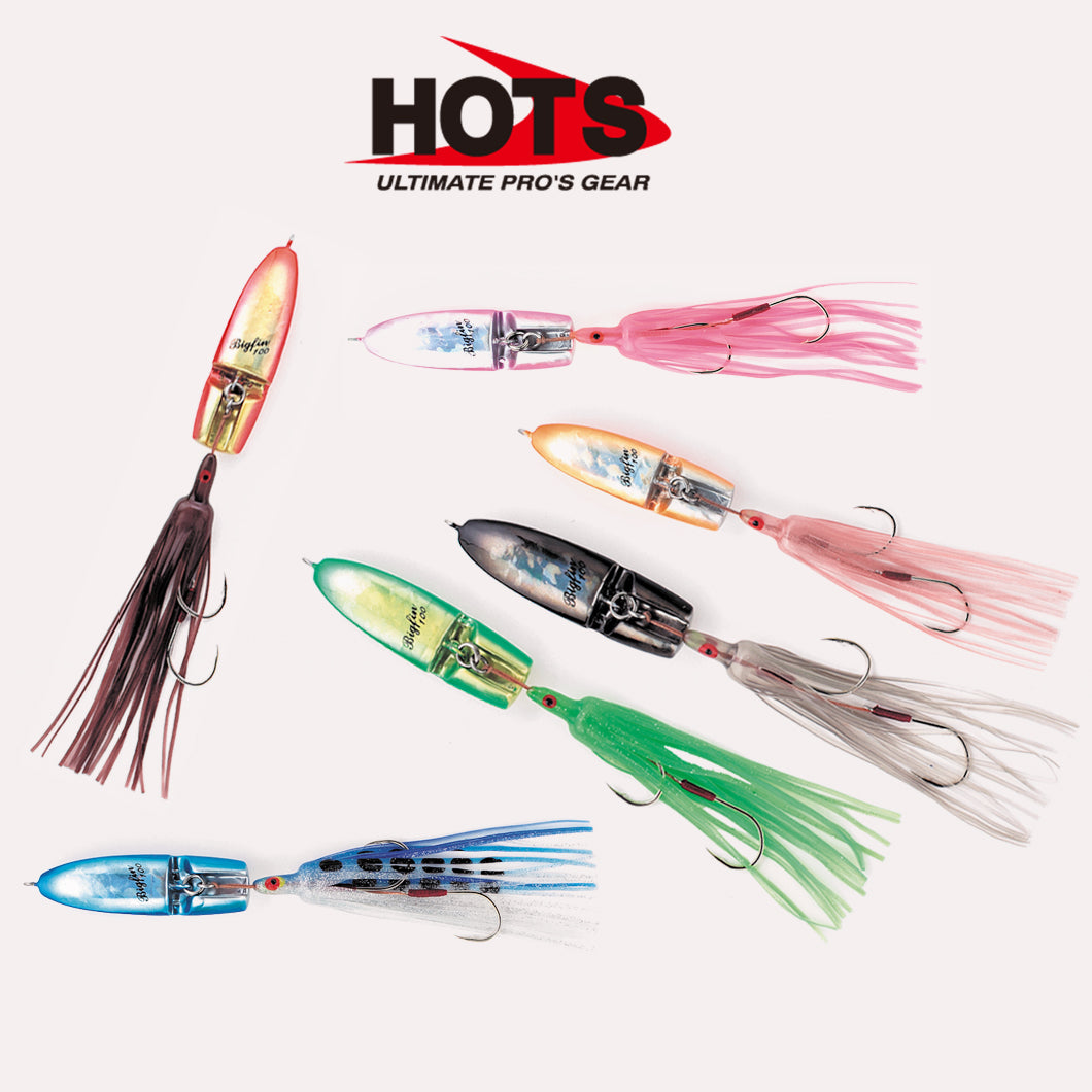 Hots Bigfin  Inchiku jig 120gr