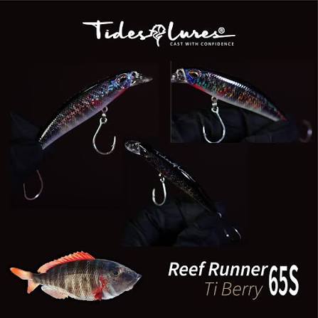 TidesLures Reef Runner 65S/6gr