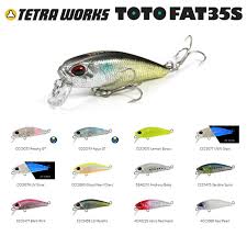 Duo Tetra Works Toto Fat 35s