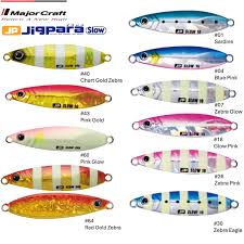Major Craft Jigpara Slow 30gr-40gr