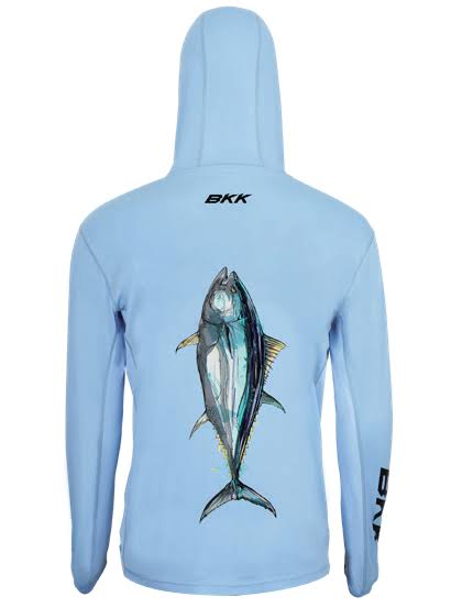 BKK Long Sleeve Performance Shirt Light Blue (Tuna)