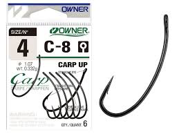 Owner C-8 Carp Hooks