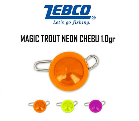 Zebco Magic Trout Neon Cheburaska
