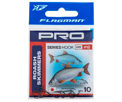 Flagman Pro Series Roach Skimmies Hooks