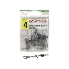 Owner Hooked Snap Swivel 52567