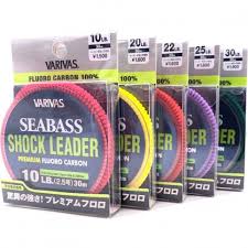 Varivas Seabass Shock Leader 30m