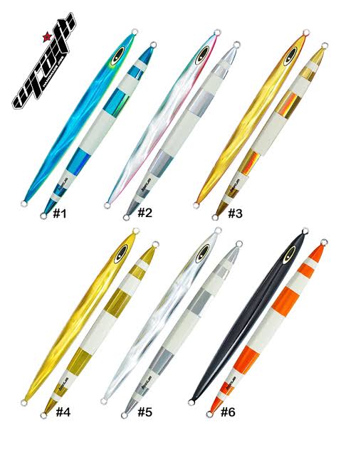 Maxel Wraith Jig (400gr-500gr-600gr)