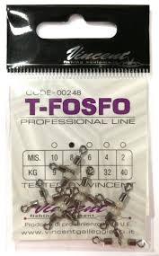 Vincent T-Fosfo Triple Swivel