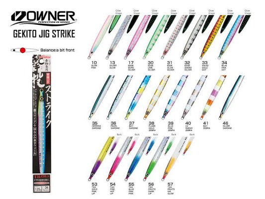 Owner Gekito Jig Strike GJS 65-125gr