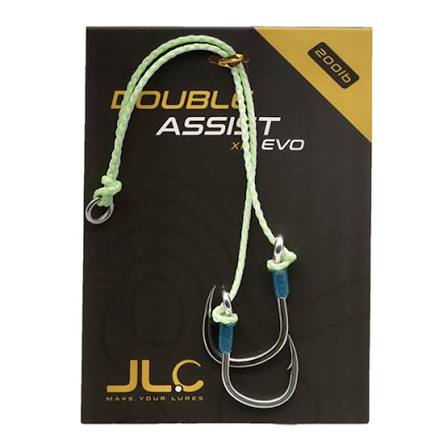 JLC XIPI EVO 140mm/ 170mm Double Assist Hooks