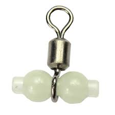 Quantum Rolling Swivel With Luminous Beads