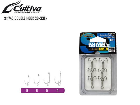 Owner SD-33TN Double Hooks