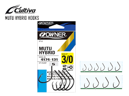 Owner 4174 Mutu Hybrid Hooks
