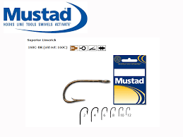 Mustad Limerick 160C-BR Hooks