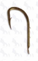Mustad Spare Barbed 5933NP-BR Hooks