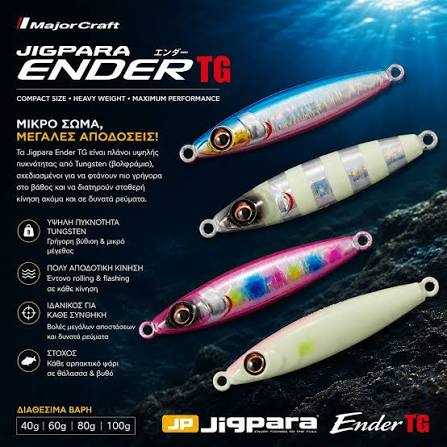 Major Craft Jigpara Ender TG Jig