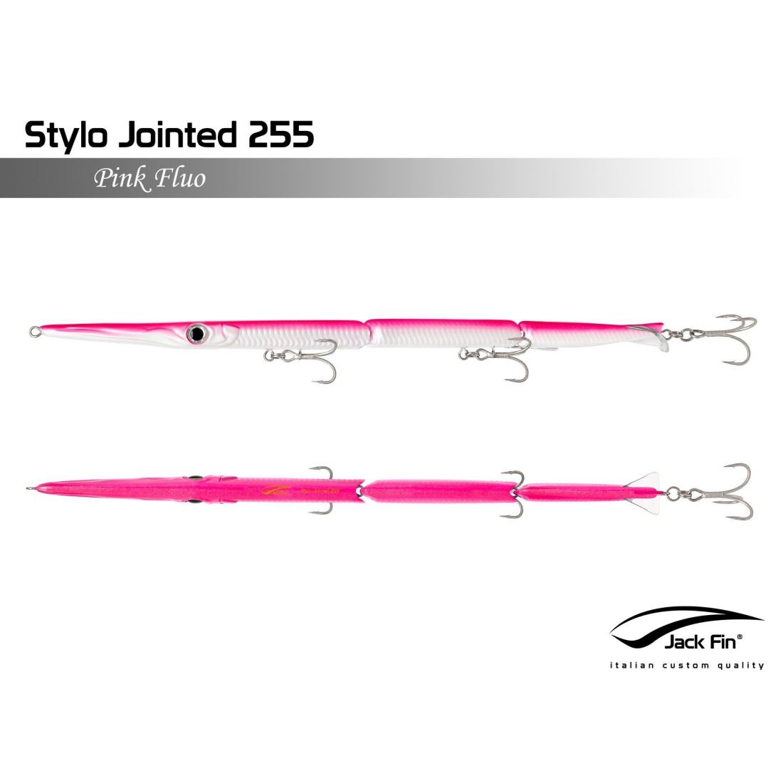 Jack Fin Jointed 255