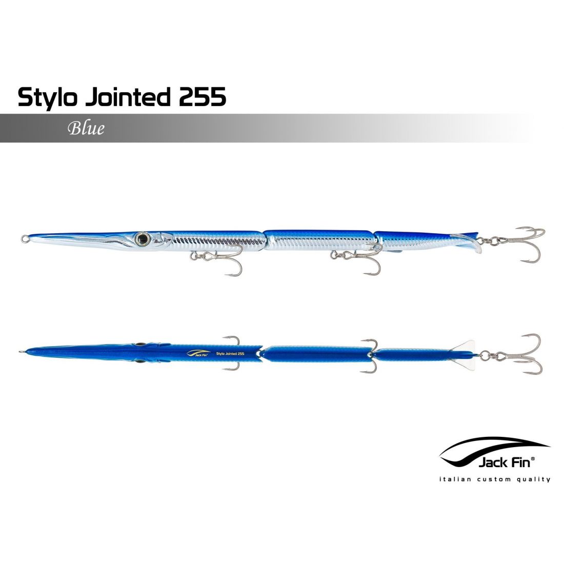 Jack Fin Jointed 255