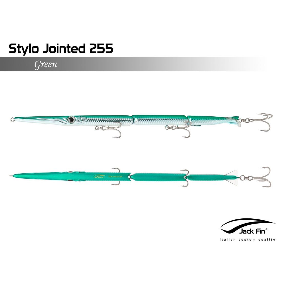 Jack Fin Jointed 255