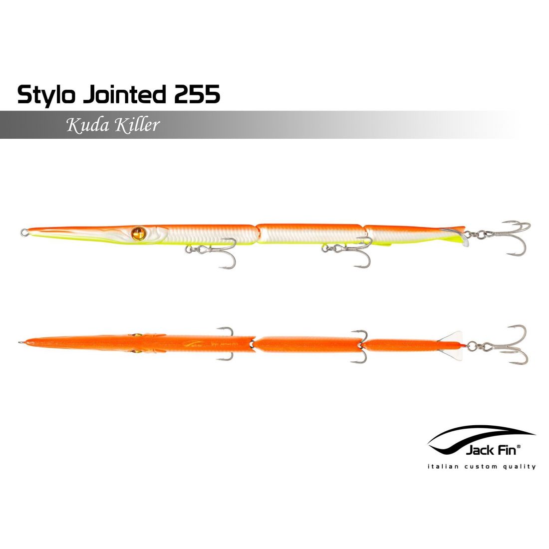 Jack Fin Jointed 255
