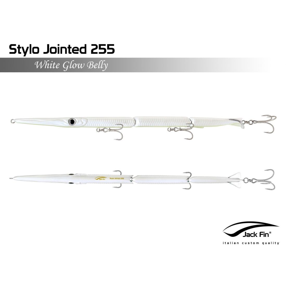 Jack Fin Jointed 255