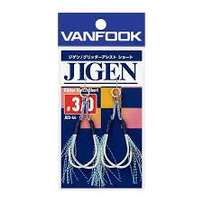 Vanfook Jigen Assist Hooks