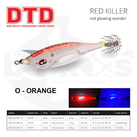 DTD Red Killer Bukva 1.5